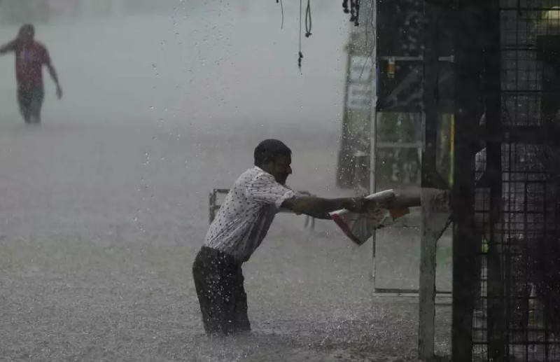 Banjir Landa Ibu Kota, Sri Lanka Tutup Sekolah