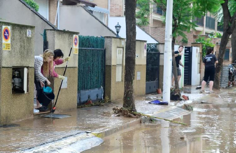 Hujan Lebat dan Banjir di Spanyol, Sedikitnya 95 Orang Tewas