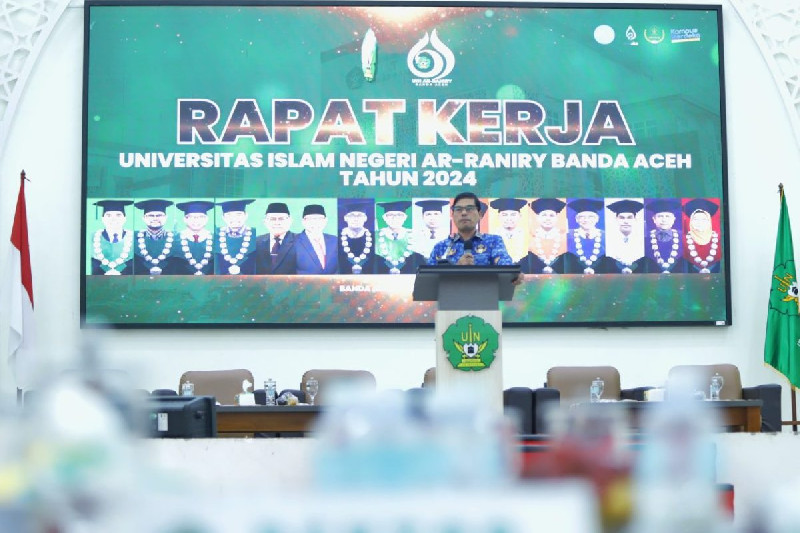 Menuju Kampus Peringkat QS 500 Asia, UIN Ar-Raniry Gelar Raker Renstra 2025-2029