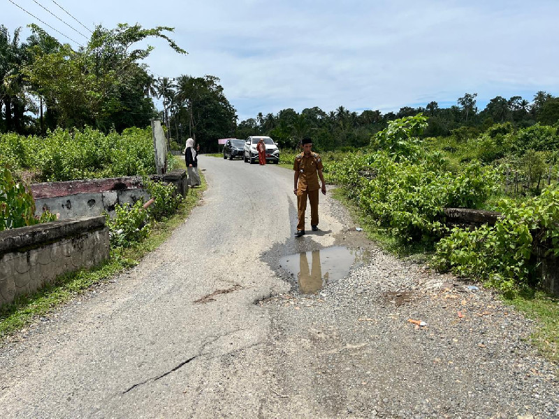 Khawatir Ambruk, Warga Minta Pemerintah Aceh Segera Tangani Jembatan Cot Lampise