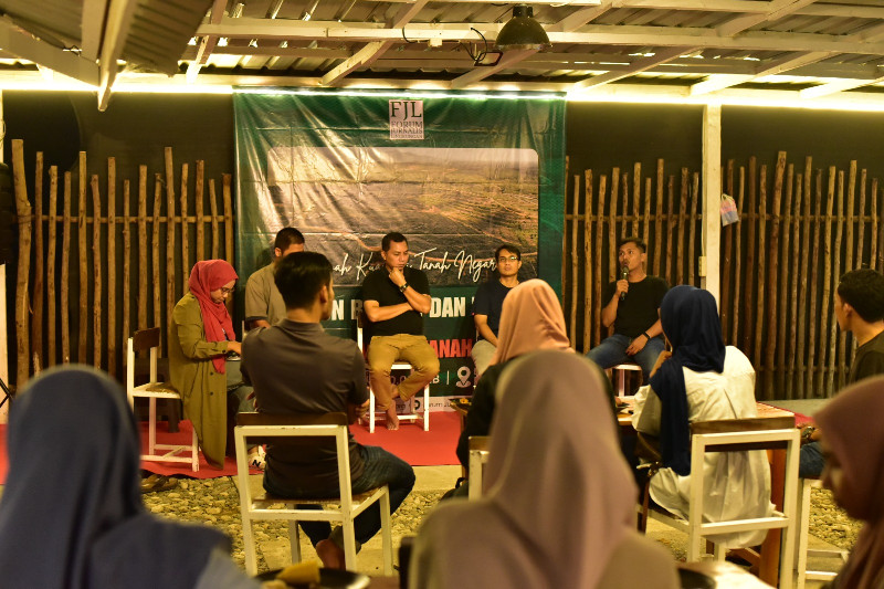 Launching Film Lemah Kuasa di Tanah Negara Menyoroti Kerusakan Hutan Tamiang