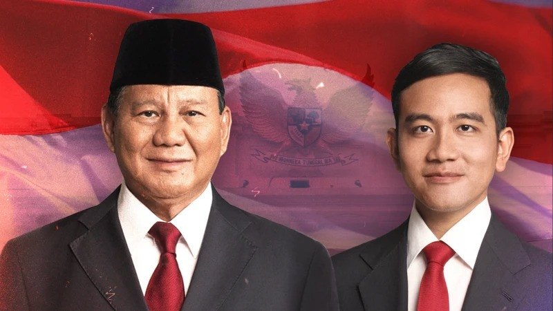 Presiden Prabowo Subianto Perkenalkan Kabinet Merah Putih