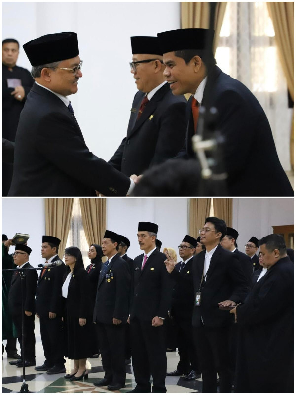 Dr. Taufiq A. Gani Jabat Kepala Pusat Pengembangan Perpustakaan Perpusnas