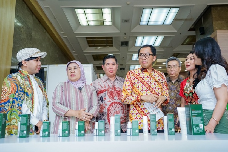 Industri Kosmetik Didominasi IKM yang Jeli Memanfaatkan Bahan Alami dan Kearifan Lokal