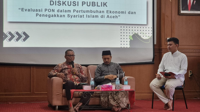 MES Aceh: PON Tidak Berdampak Signifikan pada Pedagang Kecil Aceh