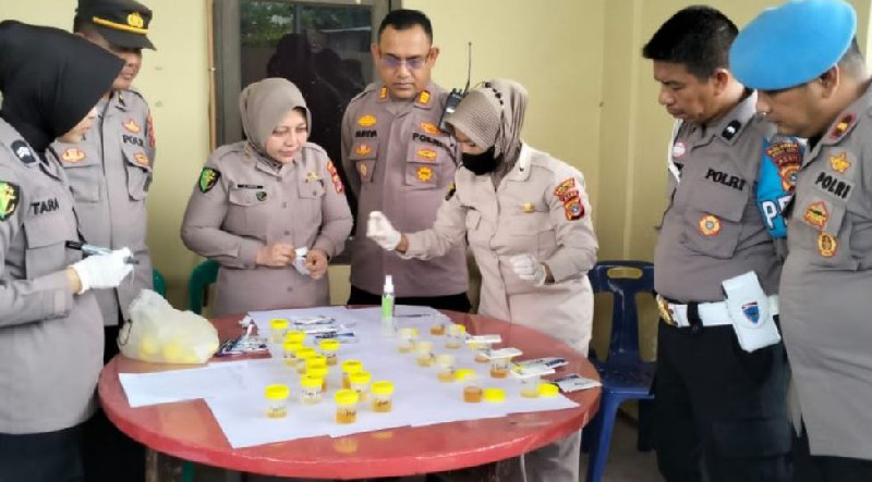 Demi Terwujudnya Sikap Disiplin, Propam Polresta Banda Aceh Lakukan Ops Gaktibplin