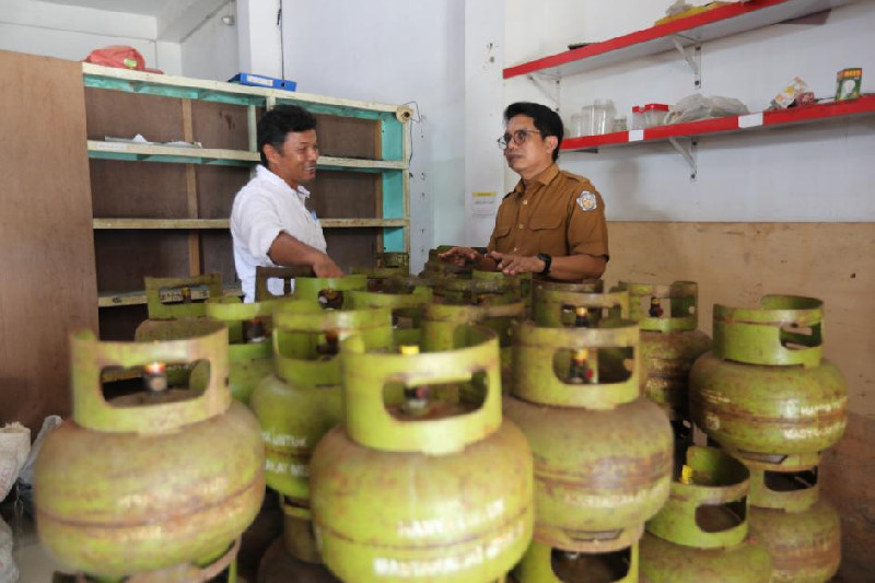 Respons Keluhan Masyarakat, Pemko Lhokseumawe Bersama Pertamina Sidak Gas Melon