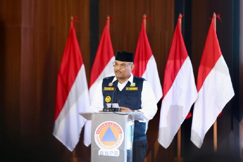 Pj Gubernur Aceh Minta Jembatan Los Kala Dibangun BNPB