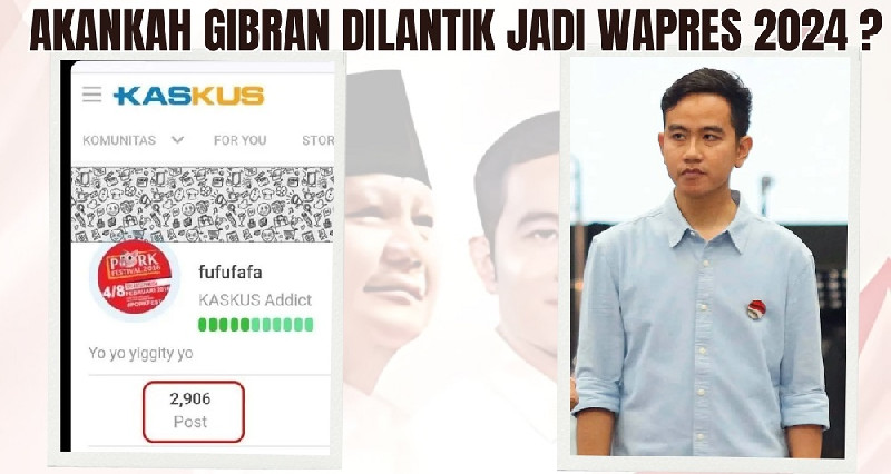 Menyoal Nasib Gibran, Apakah akan Dilantik Jadi Wapres? »