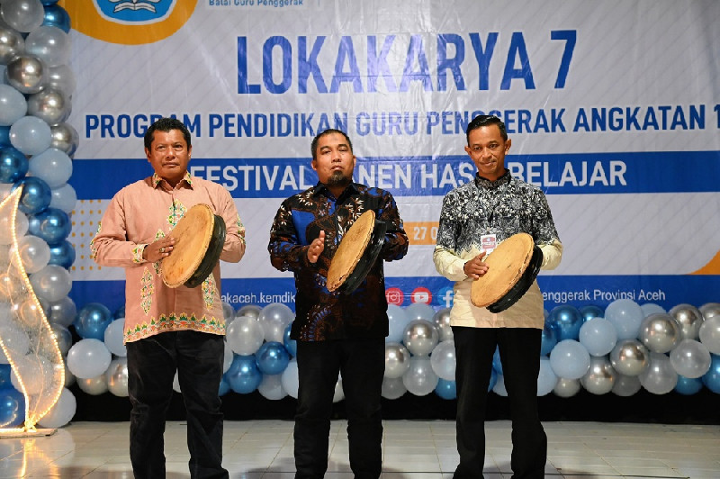 Pj Bupati Buka Lokakarya 7 CGP Angkatan 10 Kabupaten Aceh Besar Tahun 2024