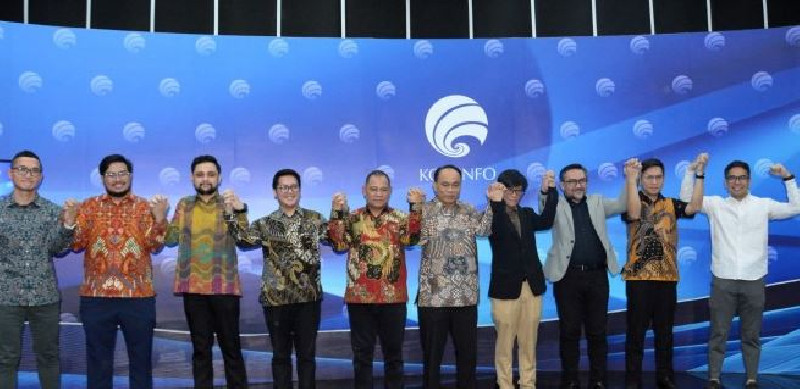 Kominfo, KPU, Bawaslu, dan Platform Digital Komitmen Dukung Pilkada Damai 2024