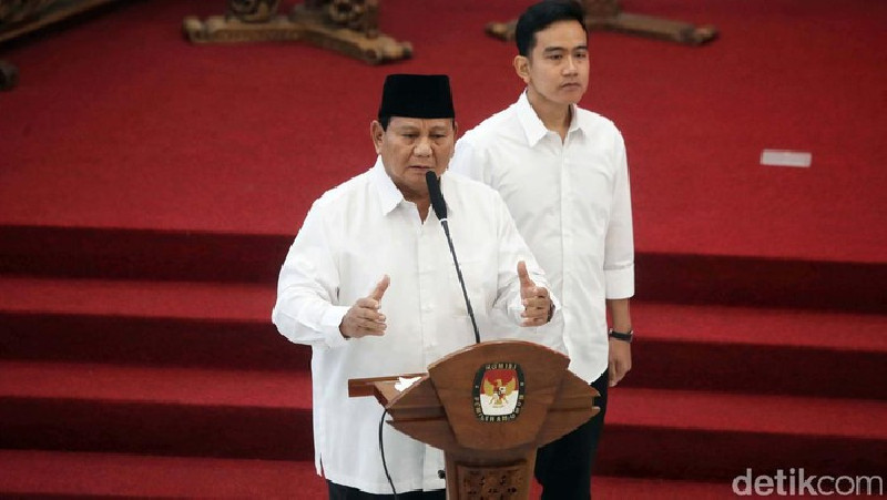 Presiden Prabowo dan Wapres Gibran Dilantik