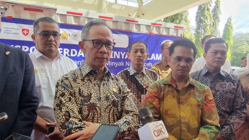 OJK Dorong Petani Nilam Aceh Tingkatkan Produksi, Kesempatan Besar bagi Petani Milenial