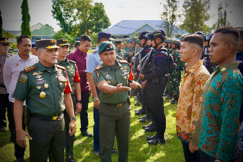 Besok Presiden Kunker ke Aceh, Pangdam IM Pimpin Apel Kesiapan Pengamanan VVIP