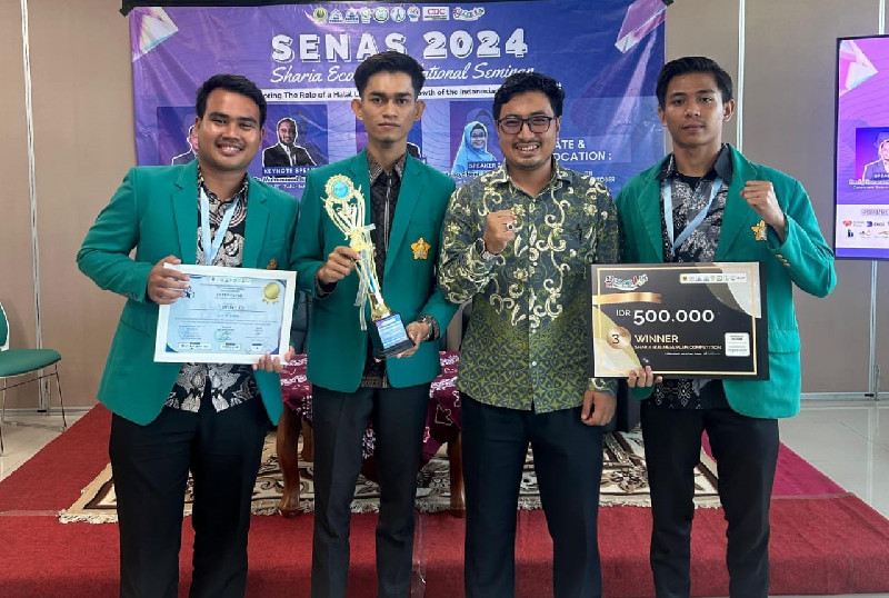 Aplikasi Qeasy Hantarkan Tim USK Raih Juara 3 Business Plan Competition 2024