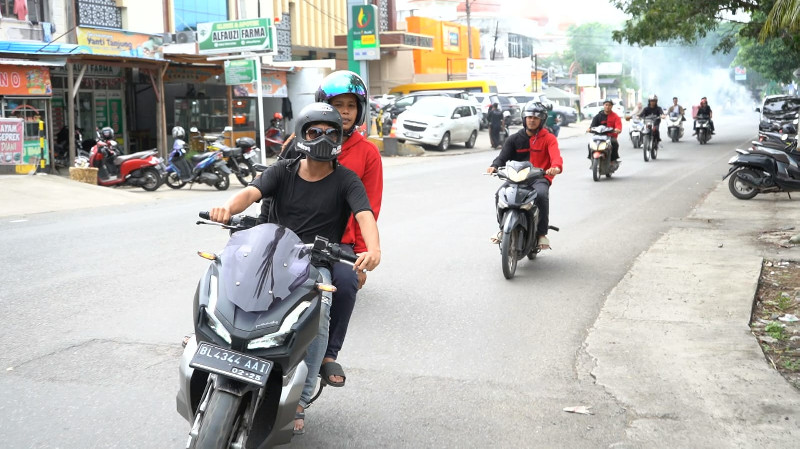 Mualem Center Banda Aceh Gelar Sunmori Gerilya Gampong, Tingkatkan Kepedulian Sosial