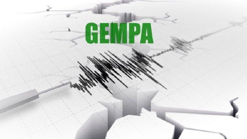 Gempa Bumi M4.8 Guncang Aceh Besar, Tak Ada Kerusakan Dilaporkan