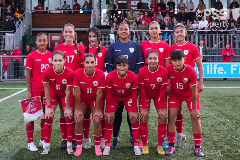 Garuda Pertiwi Siap Hadapi Timnas Belanda dalam Laga FIFA Matchday