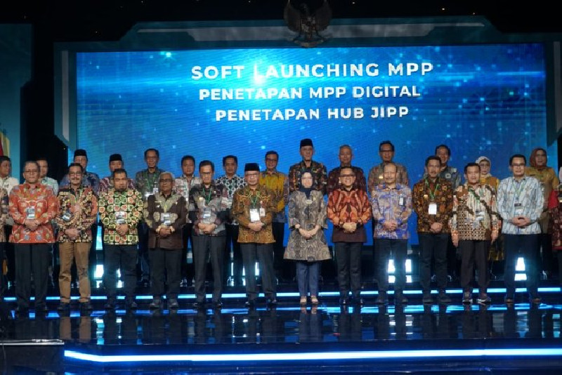 Menpan RB Resmikan MPP Digital Aceh Besar