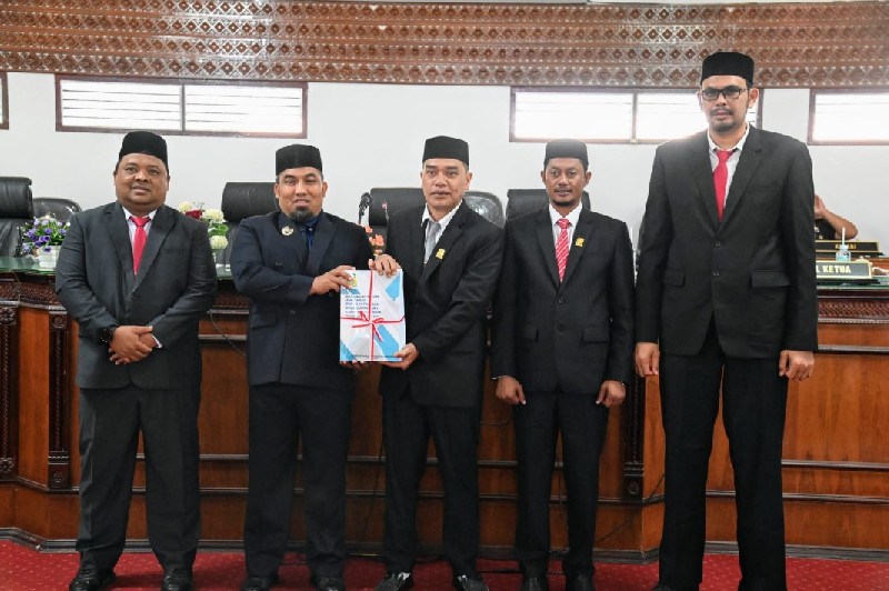 Rancangan KUA-PPAS APBK, Pj Bupati Aceh Besar Sampaikan 4 Prioritas Pembangunan 2025