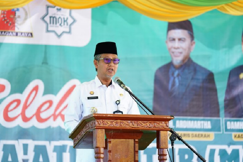 Buka Musabaqah Qira'atil Kutub Tahun 2024, Ini Harapan Pj Bupati Nagan Raya