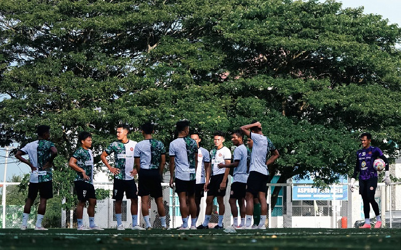 Persiraja Matangkan Persiapan jelang Hadapi Persikabo 1973