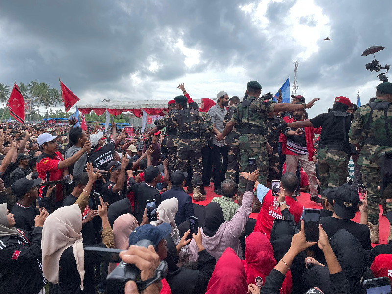 Muzakir Manaf-Fadhlullah Gelar Kampanye Akbar di Aceh Utara