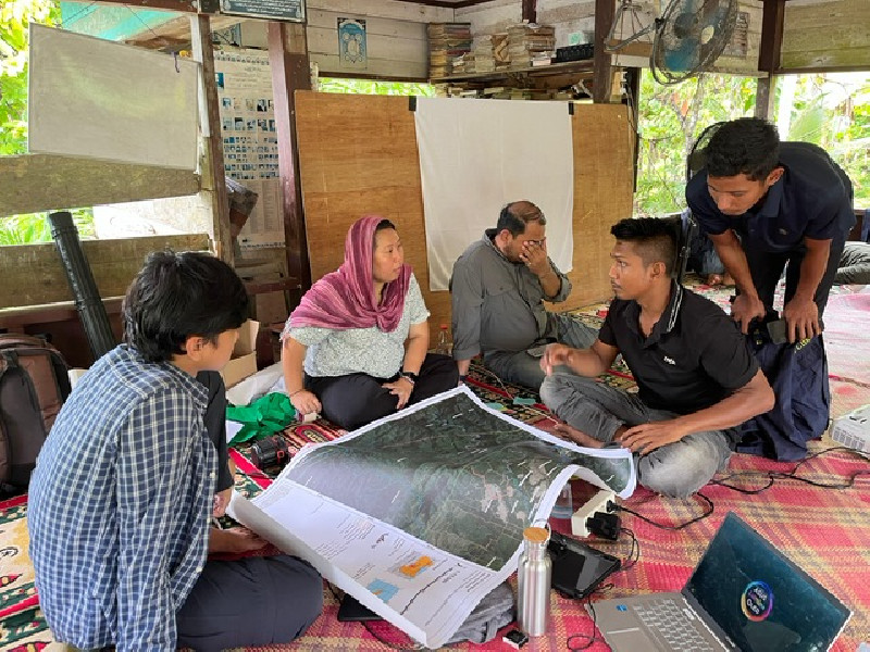 LPLHa Bersama WGII Inventarisasi AKKM di Aceh Utara