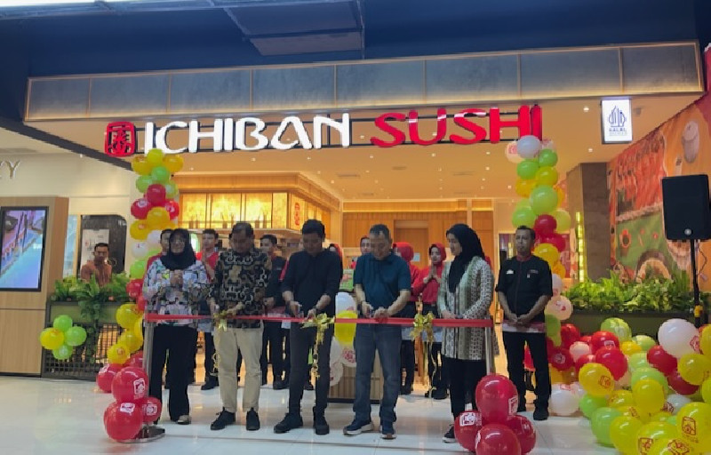 Perdana Ichiban Sushi Hadir di Suzuya Mall Banda Aceh