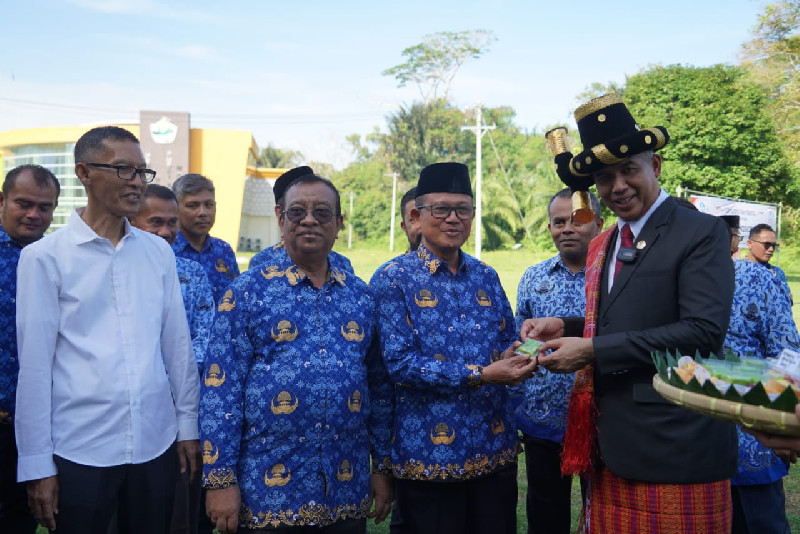 Rektor Unimal Berterima Kasih kepada TRH atas Dukungan Pembangunan 15 Gedung Baru