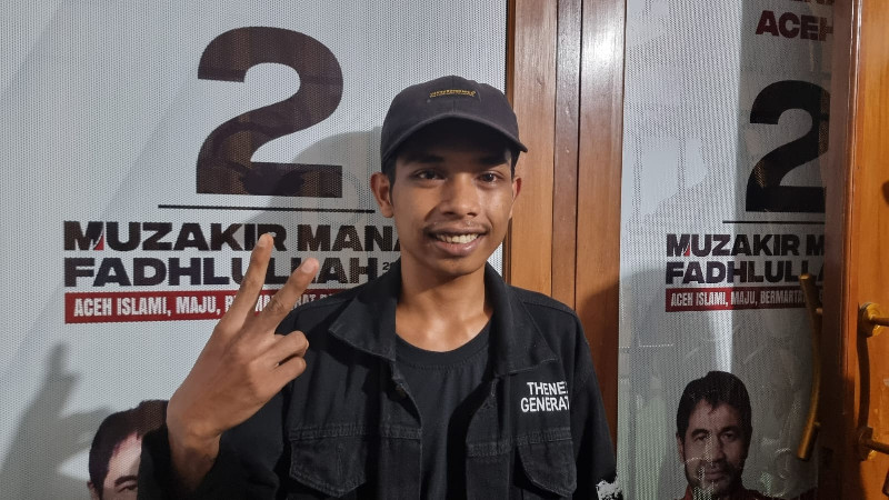 Muzakir Manaf, Tokoh Pejuang yang Berkharisma Bagi Pemuda Aceh Singkil