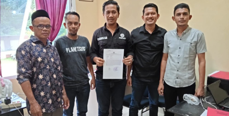 Masyarakat Cubo Laporkan Cawabup Pijay Hasan Basri