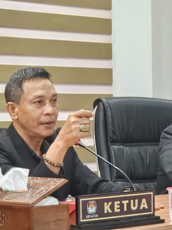 Kericuhan Debat Ketiga Pilkada Aceh, Ketua KIP Aceh Jelaskan Kronologi Lengkap