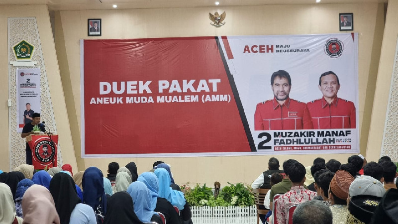 AMM Siap Menangkan Mualem-Dek Fadh Melalui Pendekatan Door to Door