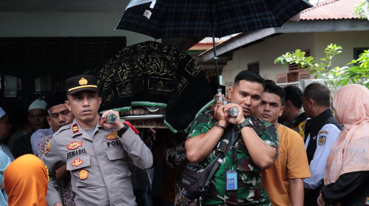 Anggota Linmas di Banda Aceh Meninggal Dunia usai Angkat Kotak Suara