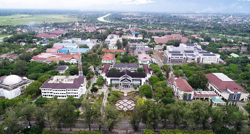 USK Tembus Top 22% Dunia, Kampus yang Diminati Mahasiswa Internasional