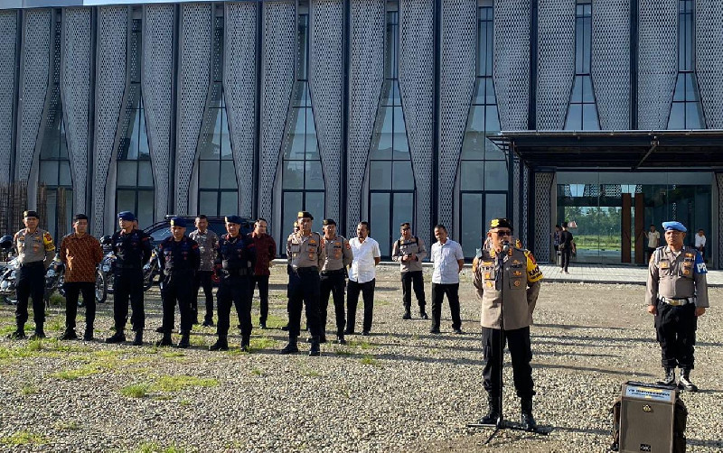 Sebanyak 350 Personel Amankan Debat Kedua Cagub-Cawagub