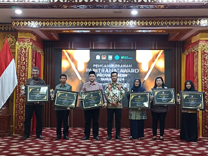 UTU Raih Peringkat Terbaik II Paritrana Award 2024