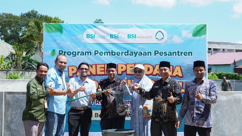 BSI Dorong Pemberdayaan Ekonomi Berbasis Pesantren di Aceh