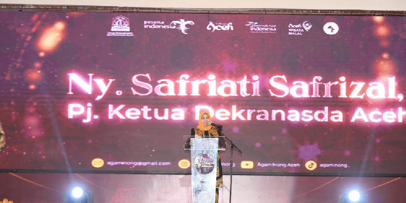 Pj Ketua Dekranasda Safriati Minta Agam Inong Promosikan Potensi Aceh