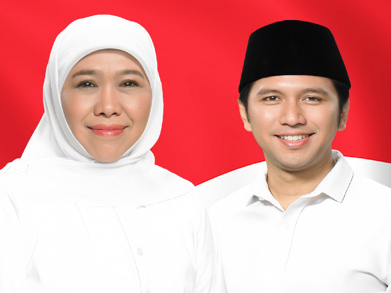 Khofifah-Emil Unggul Sementara dalam Quick Count Pilgub Jatim 2024