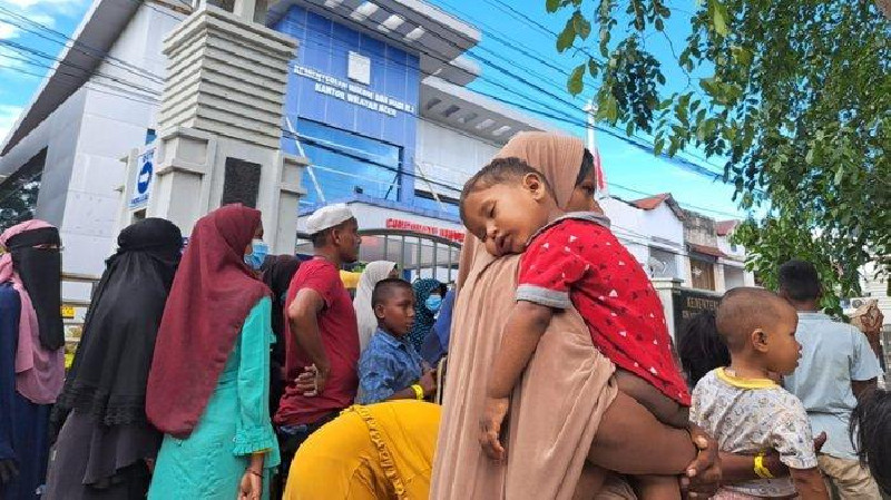 Pengungsi Rohingya Dipulangkan ke Aceh Selatan Setelah Diusir dari Banda Aceh