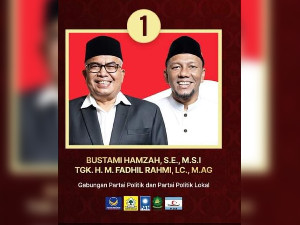 Sikap Partai Pengusung Om Bus-Syech Fadhil, Nasdem Akui Mualem-Dek Fad Menang, PAN dan PAS Tidak