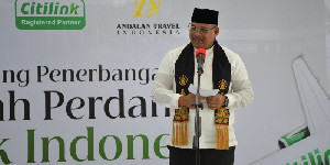 Pj Gubernur Safrizal Apresiasi Citilink Buka Rute Penerbangan Umrah dari Aceh