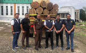 Dua Tersangka Illegal Logging di Pijay Diserahkan ke Kejari