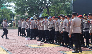 350 Personel Polda Aceh Siap Amankan Debat Ketiga Cagub-Cawagub