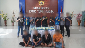 Patroli Dini Hari, Bea Cukai Langsa Temukan 20 Kg Sabu di Kapal Nelayan