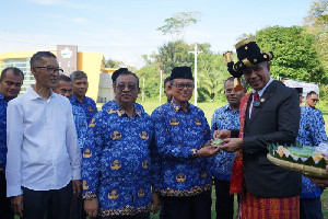 Rektor Unimal Berterima Kasih kepada TRH atas Dukungan Pembangunan 15 Gedung Baru