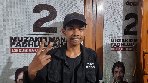 Muzakir Manaf, Tokoh Pejuang yang Berkharisma Bagi Pemuda Aceh Singkil