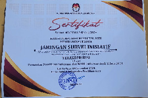 Jaringan Survei Inisiatif Terakreditasi sebagai Pemantau Pilgub Aceh 2024